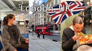 LONDON VLOG - ΟΙ ΠΡΩΤΕΣ ΜΕΡΕΣ ΣΤΟ ΛΟΝΔΙΝΟ: ΒΟΛΤΕΣ, ΨΩΝΙΑ \u0026 ΦΑΓΗΤΟ | CATHERINE SPYROU