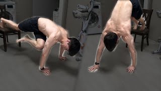 (타이머/삐소리X)우습게 봤다가 죽을뻔한 푸쉬업 | (Timer/Beep SoundX)The Most Hardest Push-Ups, Make Body Big(Day208)