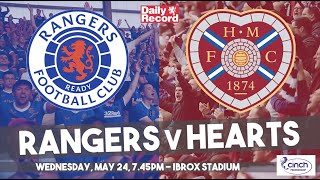 Rangers v Hearts live stream and TV details as departing Gers stars get set for Ibrox farewell