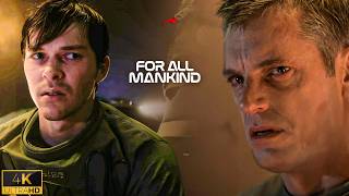 Ed Baldwin Explodes at Danny | For All Mankind | 4K Scene