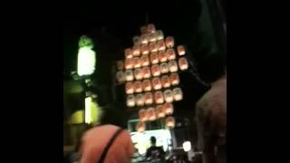 がいな万灯2012 米子ガスバージョン