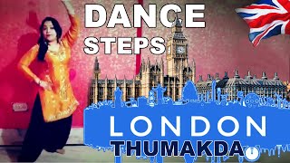 London Thumakda | Queen | Easy Dance Steps | DODS Choreography