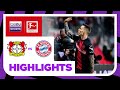Bayer Leverkusen 3-0 Bayern Munich | Bundesliga 23/24 Match Highlights