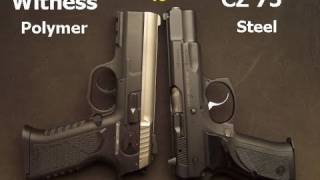 CZ 75 vs EAA Witness Pistol