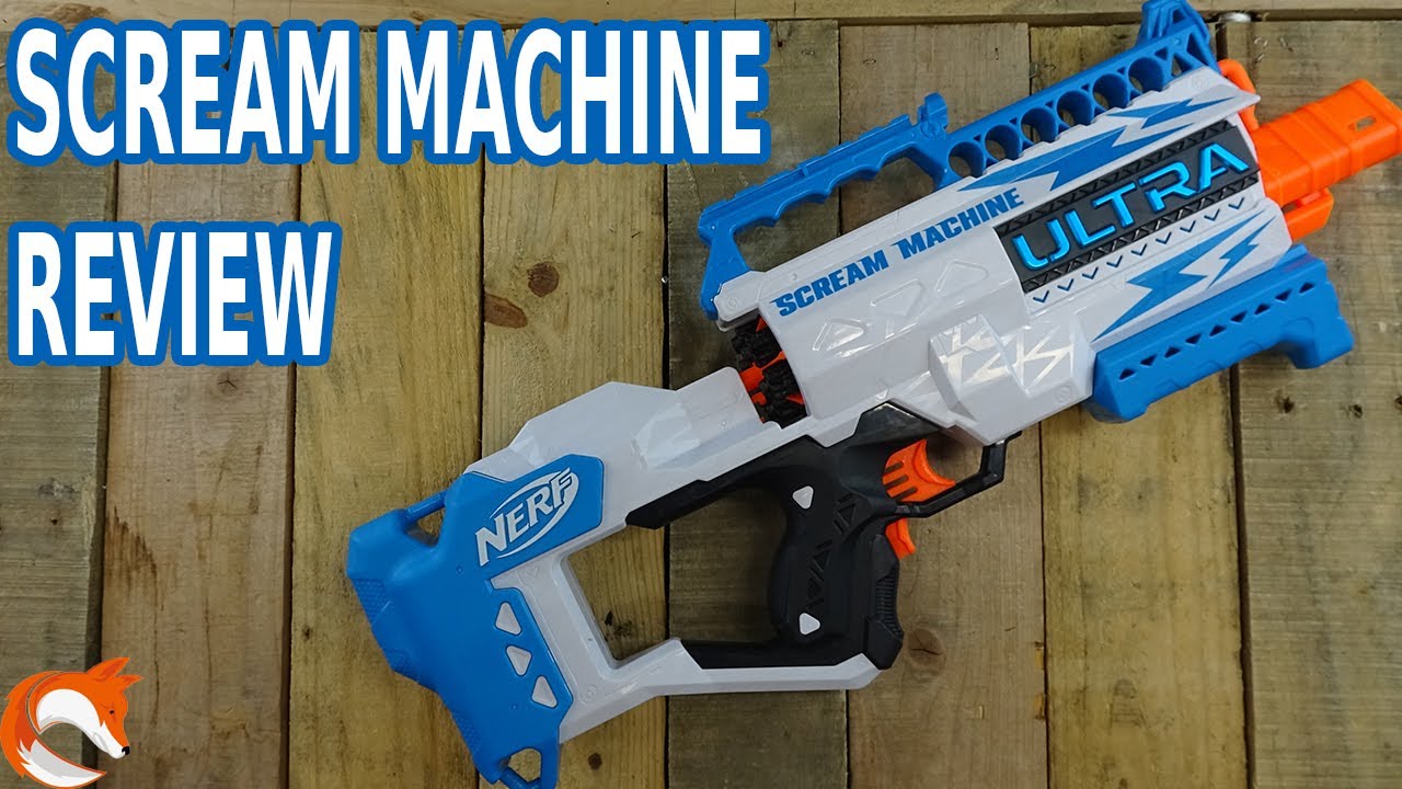 Details About NERF ULTRA SCREAM MACHINE Outdoor Toys & Structures ...