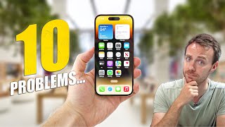 10 Problems with the iPhone 14 / 14 Pro...