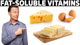 9 Best Foods to Get ALL Your Fat-Soluble Vitamins