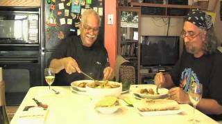 Chef Julio Rodriguez - Cooking Sancocho