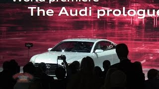 2014 LA Auto Show - Audi Presentation
