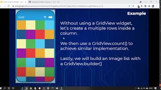 Flutter: GridView and ScrollBar