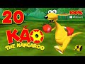 Kao the Kangaroo (PC) - 1080p60 HD Walkthrough (100%) Level 20 - Space Ship