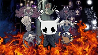 I Ranked Every Dream Warrior Fight In Hollow Knight...