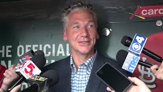 Cardinals GM Mike Girsch talks Hicks, Martinez and team depth