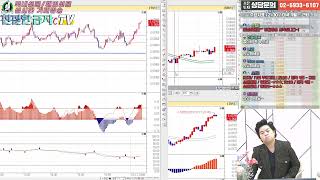 (10월17일)【친절한금융자산Consultant-금자C 파생마켓】 야간방송 | 실시간 해외선물 트레이딩
