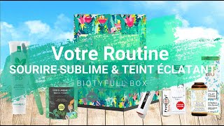 BIOTYFULL BOX SEPTEMBRE 2019 😍 | SOURIRE SUBLIME \u0026 TEINT ÉCLATANT