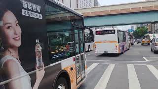 首都客運292（副線）路電動低底盤公車