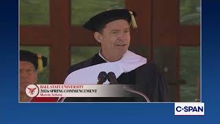Hugh Jackman Commencement Address