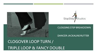 Clogover Loop Turn / Triple Loop Fancy Double