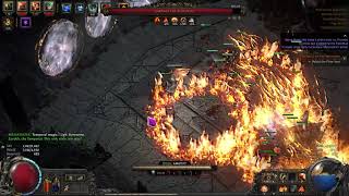 Arsonist Summoner vs 4th ascension boss(trial of sekhemas floor  4) |Path of Exile 2 |#pathofexile2