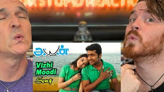 Vizhi Moodi - Song | Ayan | Suriya | Tamannah | KV Anand | REACTION!!