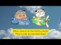 Bubu and Dudu's Epic Flying Adventure 🐻✈️| Dudu Bubu Adventures | Bubu Dudu Videos | Animation video