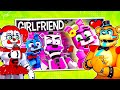 Circus Baby and Glamrock Freddy REACT to BON BON MEETS HIS CRUSH!? EnchantedMob Animation