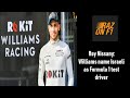 Roy Nissany: Williams name Israeli as Formula 1 test driver | Raz on F1