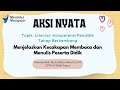 [sertifikat ke-52]AKSI NYATA_Literasi: Kompetensi Pendidik Tahap Berkembang