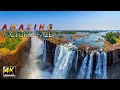 The Amazing Victoria Fall || Zambia and Zimbabwe || 4K HD Video