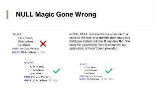 SQL Oops! 5 Common Mistakes You MUST Avoid | Mastering SQL the Right Way
