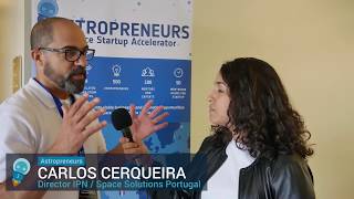 Astropreneurs explained by Carlos Cerqueira - accelerate your idea with 50 hours of mentoring