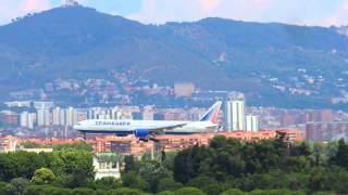 PSatB El Al 747, Transaero 777 \u0026 Air Canada Rouge 767!