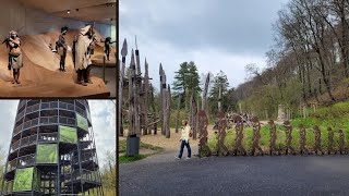 Visiting the Neanderthal Museum in Mettmann, Germany!