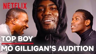 A Roadman Auditions For TOP BOY feat. Mo Gilligan