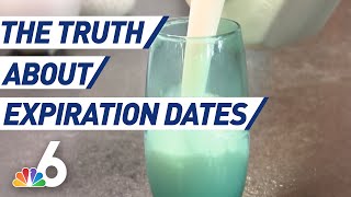 The Truth Behind Expiration Dates Nbc 6
