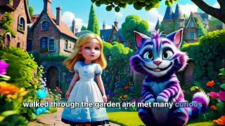 Alice Adventure in Wonderland | adventure Tale #cartoon