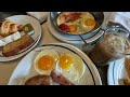 breakfast buffet at chatuchak cafe bangkok thailand บุฟเฟต์อาหารเช้าที่จตุจักรคาเฟ่