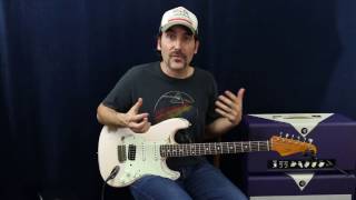 Blues Rock Guide To Using Arpeggios - Guitar Lesson - Melodic Soloing Tips