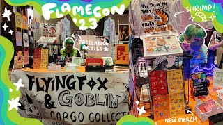 ✷ Flamecon 2023 ✷ Queer Artists vending at an lgbtqia+ con! ✷