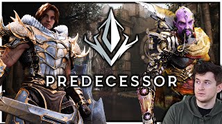 Trying Out Predecessor - The Unreal Engine 5 3rd Person Moba