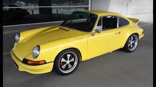 1980 911 SC to 3.8L RS Backdate