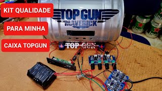 KIT ESPECIAL PARA MINHA CAIXA TOPGUN