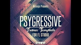 Psygressive Trance Template For FL Studio By Denis Neve