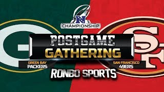 49ers vs Packers 2020 NFL Playoffs - NFC Championship Postgame Fans Gathering