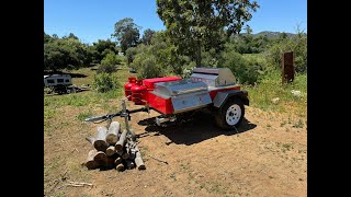 CHUCKWAGON BBQ Trailer by TRIBE