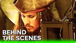 PIRATES OF THE CARIBBEAN: THE CURSE OF THE BLACK PEARL (2003) B-roll 4 | Johnny Depp
