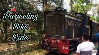 Siliguri To Darjeeling By Road Via Rongtong || Hero Glamour 125 || Awesome Weather