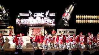 原宿表参道元氣祭スーパーよさこい2010 十人十彩さん