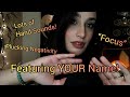 3 HOURS of Fast & Aggressive Hand Sounds, Focus Triggers + More! ~ ASMR 10k Sub Celebration 🎉