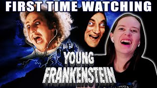 Young Frankenstein (1974) | First Time Watching | Movie Reaction | WOOF!